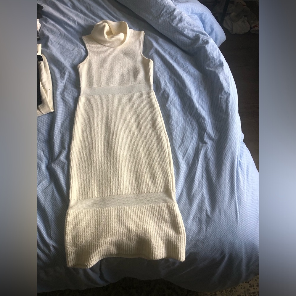 Women’s Knit Sleeveless Tunic Dress Size S